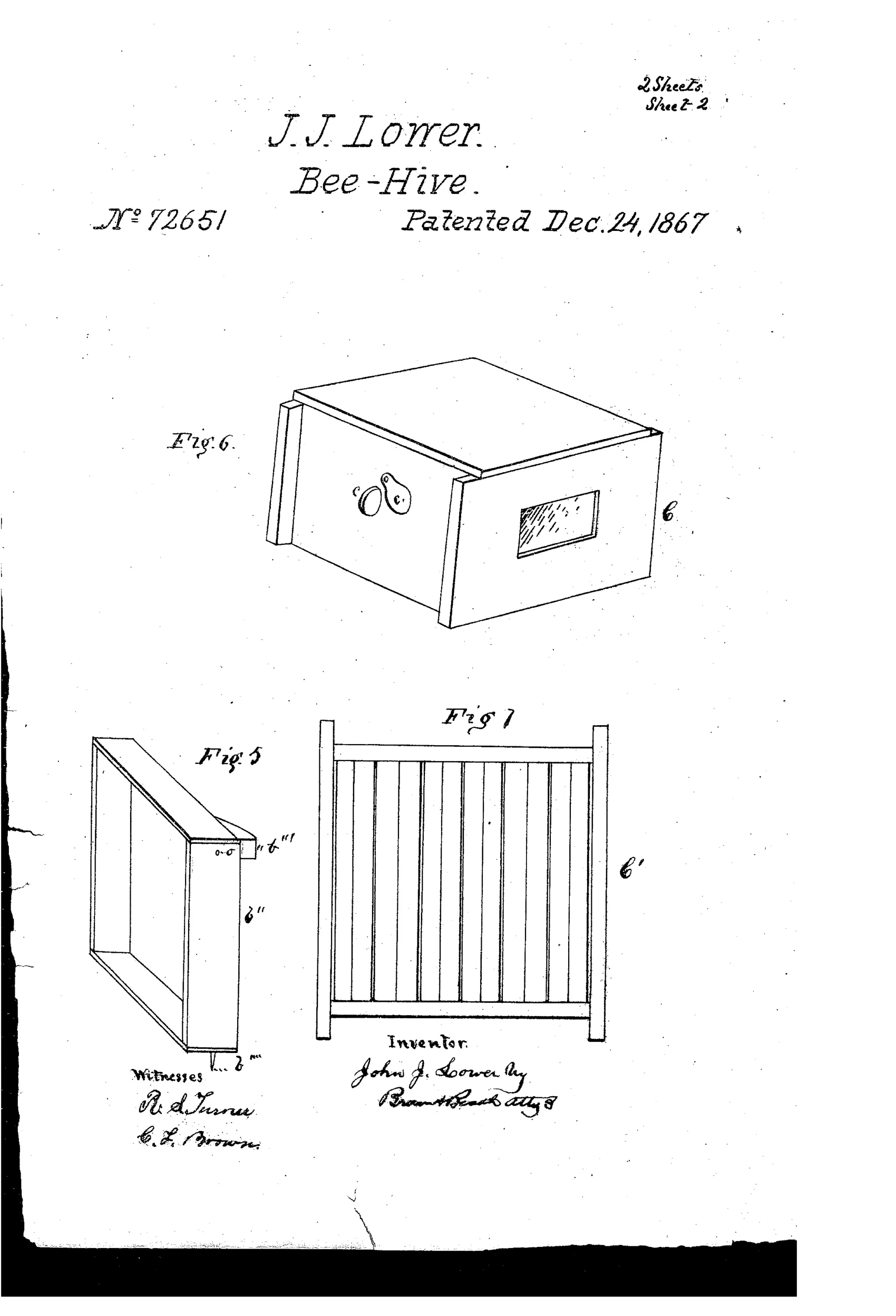Sheet 2 of the patent