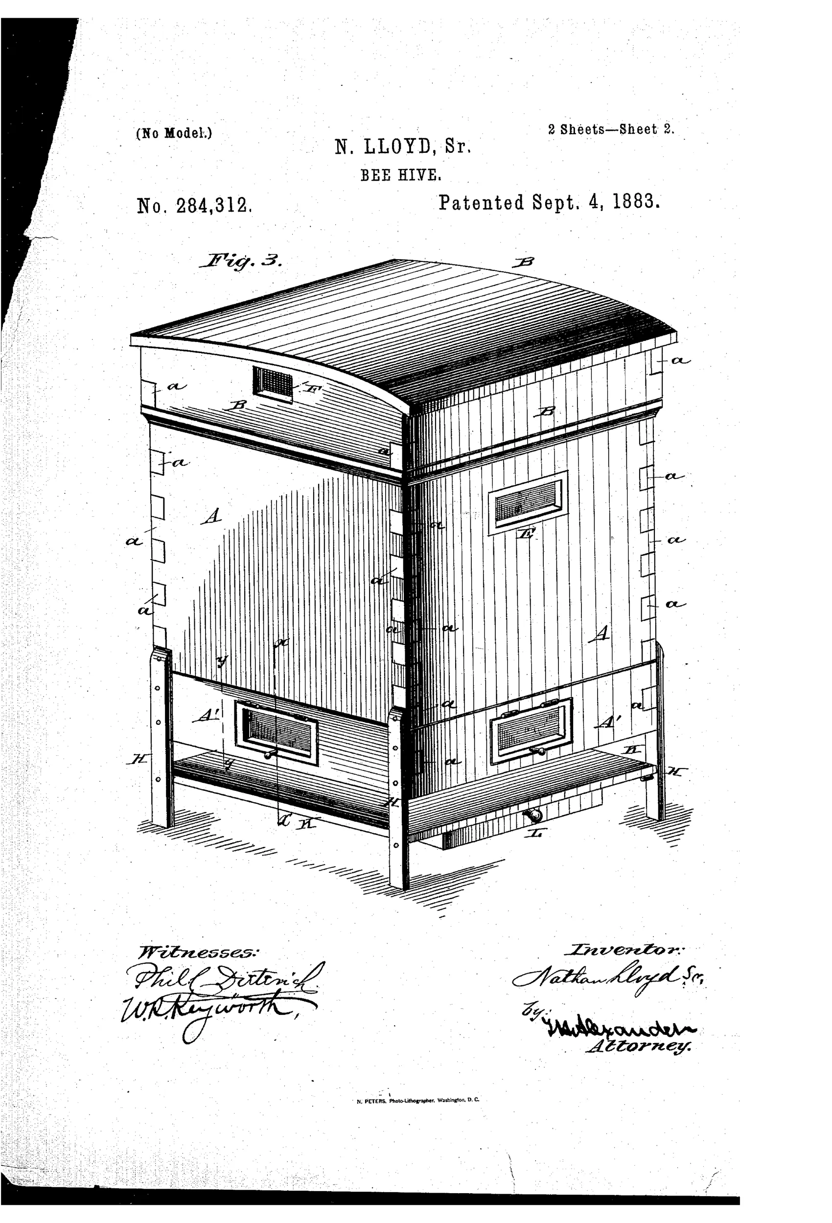 Sheet 2 of the patent