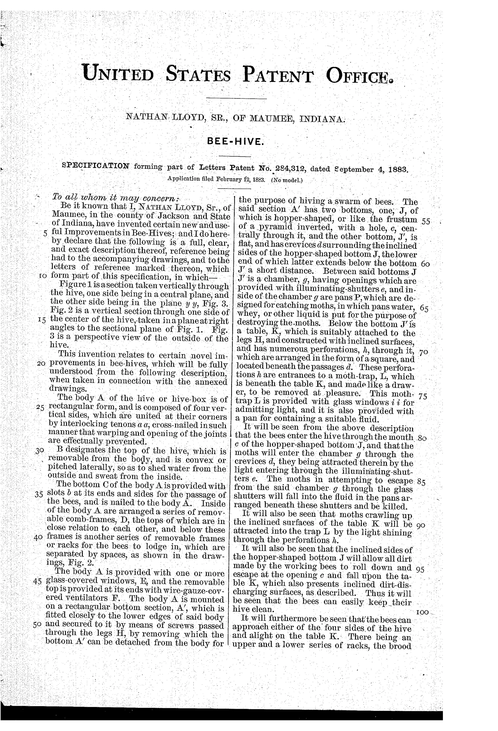 Sheet 3 of the patent