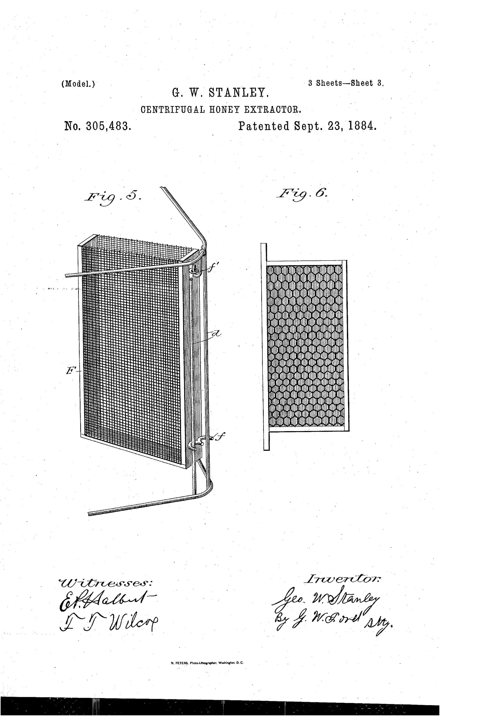Sheet 3 of the patent