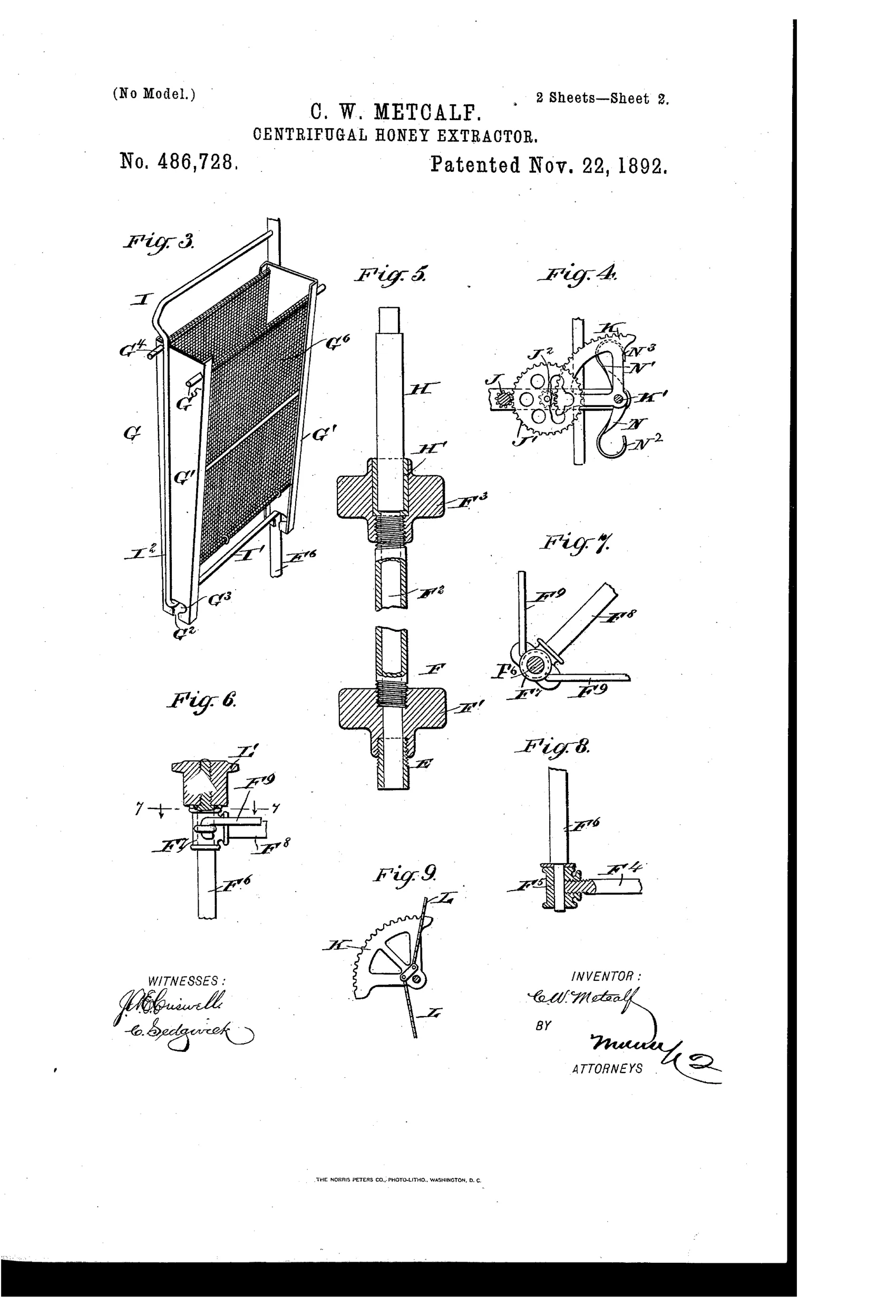 Sheet 2 of the patent