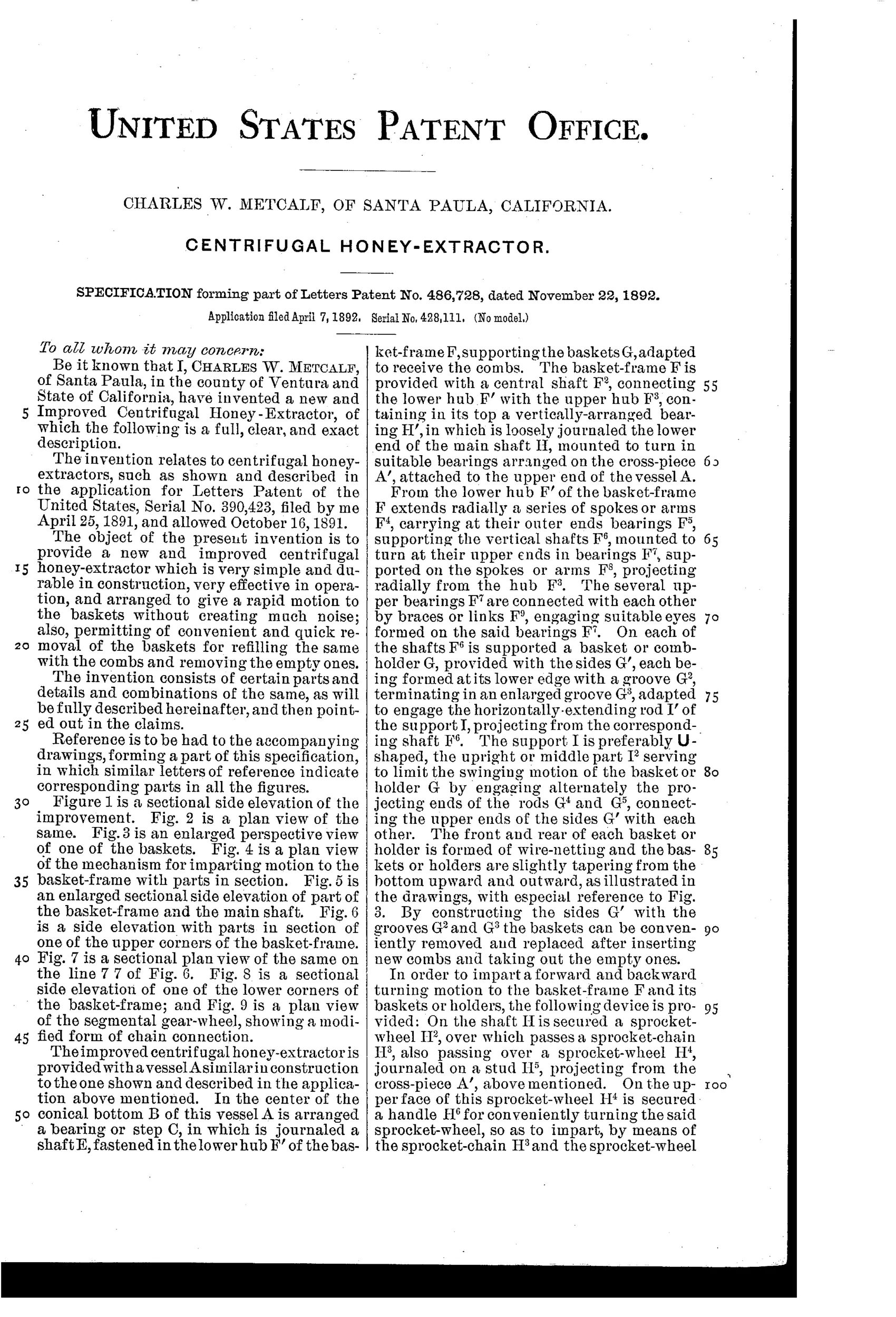 Sheet 3 of the patent